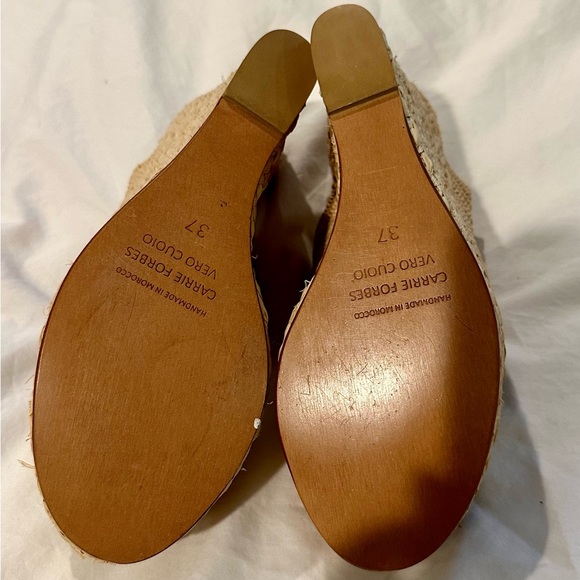 Carri Forbes Lina sandal brand new no box - Picture 3 of 3